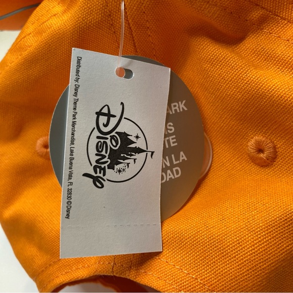 Disney Parks Mickey's Pumpkin Patch Halloween Glow in the Dark Baseball Cap Hat - Picture 10 of 13